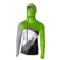Лайкра с интегрированной балаклавой на молнии LYC212