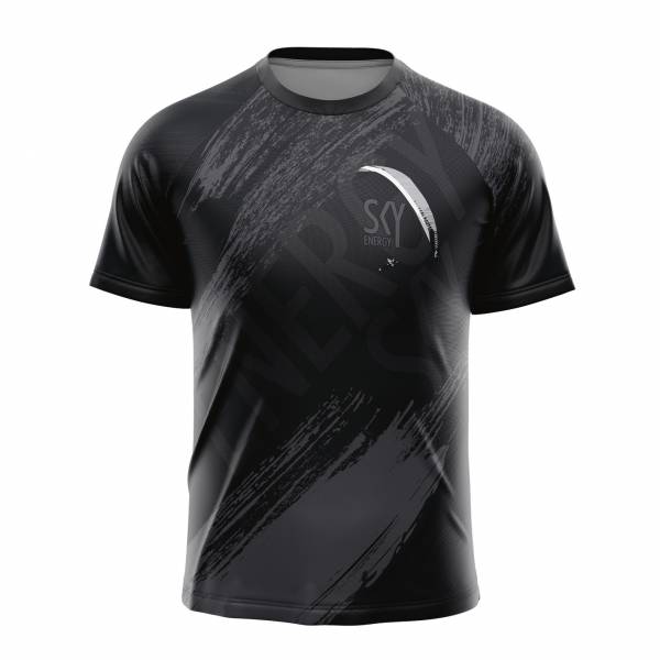 Спортивная футболка 3D принт / Унисекс / Параплан модель FUT136