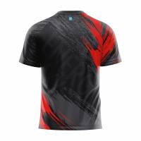 Спортивная футболка 3D принт / Унисекс / Параплан  модель FUT134