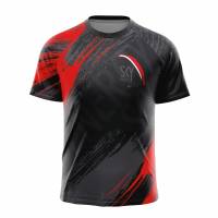 Спортивная футболка 3D принт / Унисекс / Параплан  модель FUT134