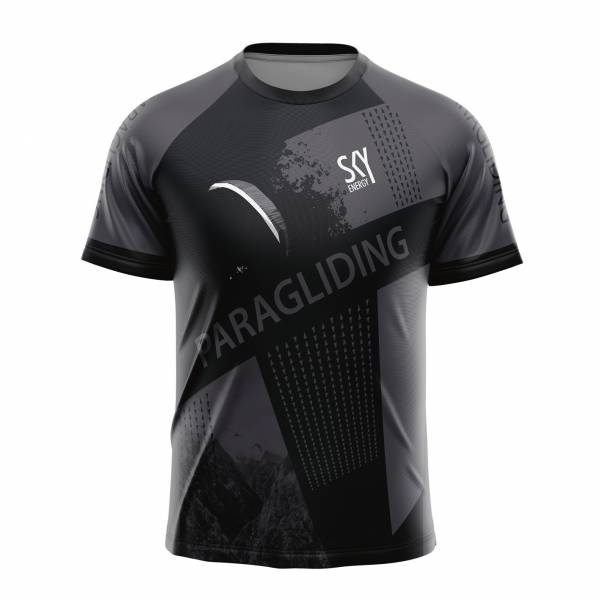 Спортивная футболка 3D принт / Унисекс / Параплан модель FUT140