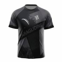Спортивная футболка 3D принт / Унисекс / Параплан модель FUT140